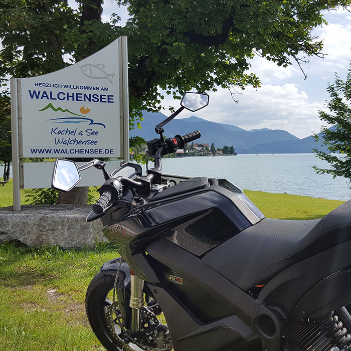 Motorradtour Walchensee