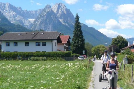 segwaytour-garmisch-führung Waxenstein Zugspitze